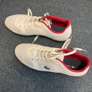 Lacoste Men's Court-Minimal Sport 316 1 Trainer sneakers - white